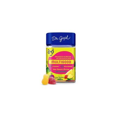 Imagem de Fini Multivitaminico Multigood 30 Gomas Dr Good-Unissex