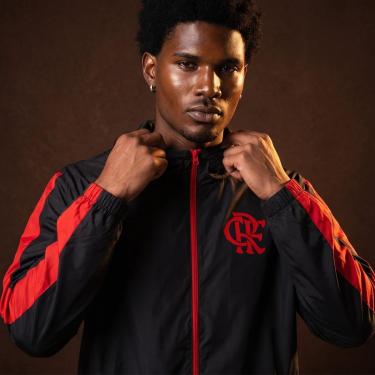 Imagem de Jaqueta Flamengo Corta Vento Blackout Masculino-Masculino