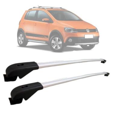 Imagem de Rack De Teto Travessa Volkswagen Crossfox 2005 a 2021 Aluminio MN-121 