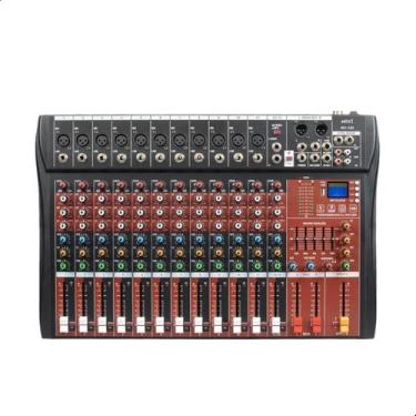 Imagem de Mesa de som 12 canais com bluetooth mx-12u 54.1.157 - MXT
