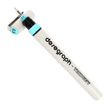 Imagem de Caneta 0.5 Nanquim Desegraph + Nanquim Trident 20ml