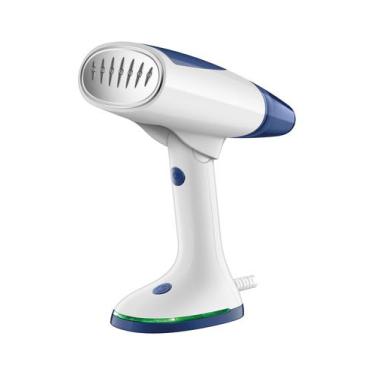 Imagem de Passadeira a Vapor Dobrável Mondial Branco Azul Bivolt VP10DB, Bivolt