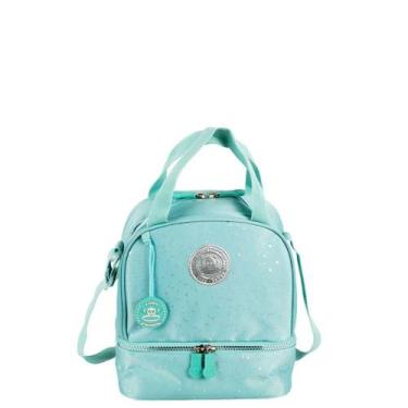 Imagem de Lancheira Sestini 2 Comp Paul Frank Styles Prata e Verde