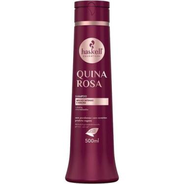 Imagem de Shampoo haskell quina rosa 500ml