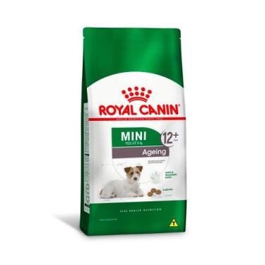 Imagem de Ração Royal Canin Mini Ageing 12+ para Cães Sênior de Porte Pequeno co