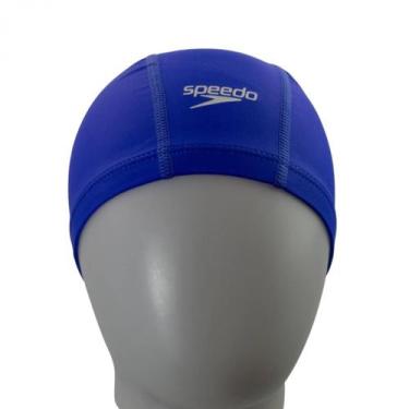 Imagem de Touca de Natação Masculina Speedo 528856 Xtrafit, Azul royal, UN