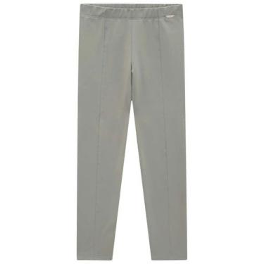 Imagem de Calça Legging Infantil Verde Infanti, Verde, 4