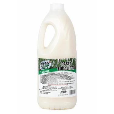 Imagem de Pasta de Eucalipto 2L  Aroma Refrescante e Limpeza - Bras Limp