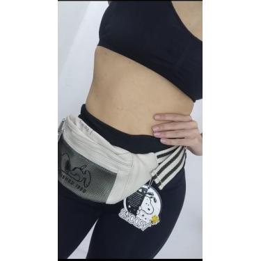 Imagem de pochete snoopy - gfjkjdr, Branco
