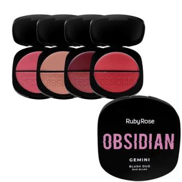 Imagem de Blush Duo Obsidian Gemini - Ruby Rose, OG01