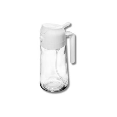 Imagem de Galheteiro com borrifador plastico branco 450ml lyor