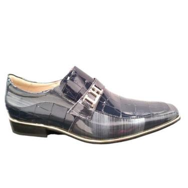 Imagem de Sapato Lhombre VE5005 - L Hombre, Marinho, 42
