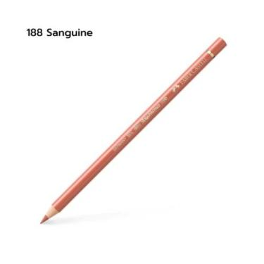 Imagem de Lápis de Cor Faber Castell Polychromos Avulso, 188 Sanguine
