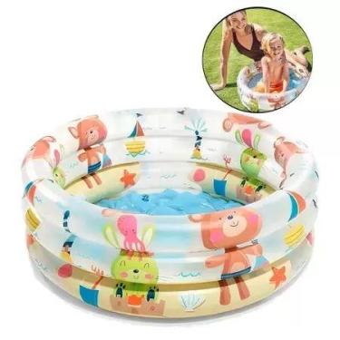 Imagem de Piscina inflavel amigos 28l - 61x22 - INTEX
