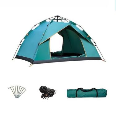 Imagem de Barraca de Camping Automática de Abertura Rápida Portátil à Prova de V