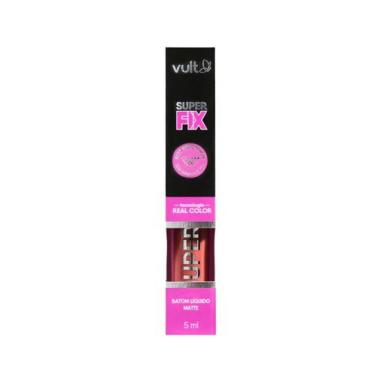 Imagem de Batom Vult Matte Liquido Super Fix 5ml Castanho Natural
