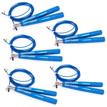 Imagem de Speed Rope 3.0 Azul (5und) - D1FITNESS
