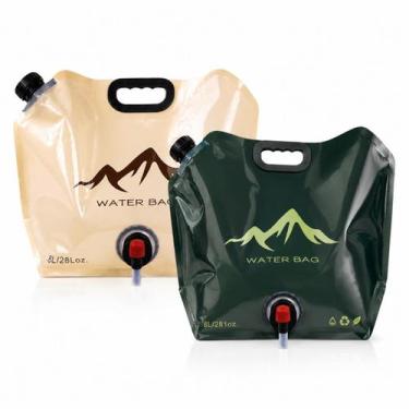 Imagem de Bolsa de Água Dobrável Portátil Camping Carro Emergência Viagem Outdoo