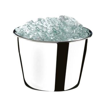 Imagem de Balde de Gelo Inox 1,4L - Brinox Lyon 2351/001
