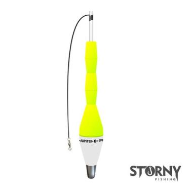 Imagem de Boia Storny Torpedo Jupiter 55gr, Amarelo