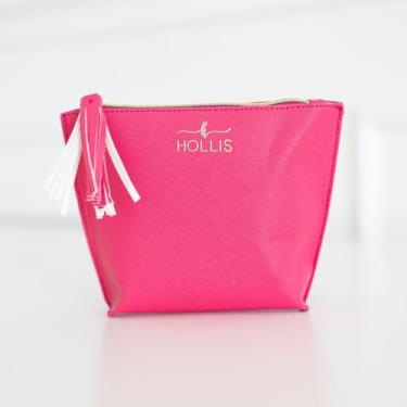 Imagem de Nécessaire Rosa Avon de Silicone