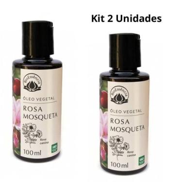 Imagem de Óleo Vegetal Rosa Mosqueta - Bioessência, Kit 2 Unid.Rosa Mosqueta 100