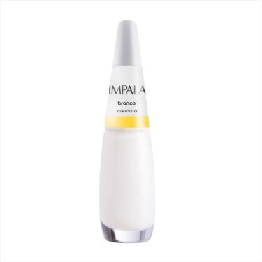 Imagem de Impala Esmalte A Cor da Moda Cremoso Branco 7,5ml