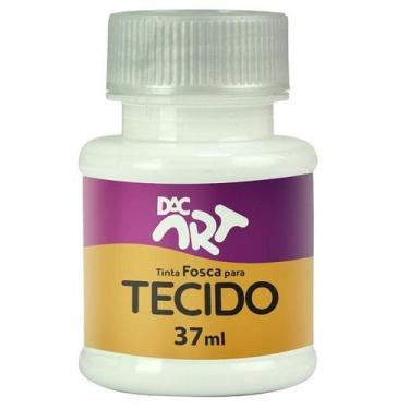 Imagem de Tinta Fosca para Tecido 37ML Branco DAC
