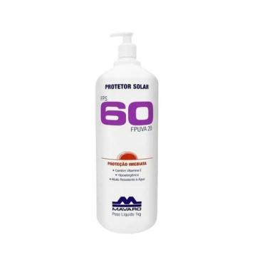 Imagem de Protetor Solar Profissional FPS 60 Mavaro 1kg