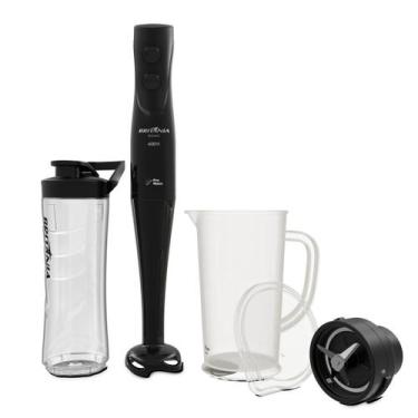 Imagem de Mixer e Blender Britânia 2 em 1 com Turbo 400W BMX40C, 220V