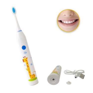 Imagem de Escova de Dente Eletrica Recarregavel 6 Velocidades Higiene Dental Gen