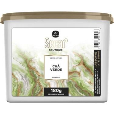 Imagem de Desumidificador Secar Original CHA Verde 180 G