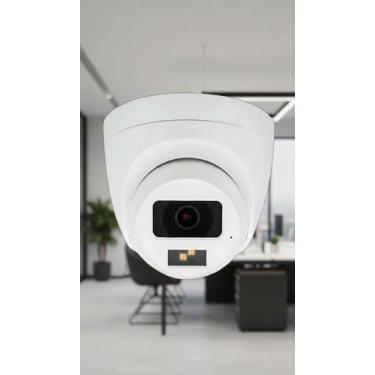 Imagem de Câmera Dome Segurança Alta Definição Microfone Integrado - Congratulat