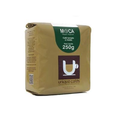 Imagem de Café Moca Em Grãos Bc Unique 500g