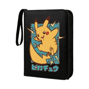 Imagem de Fichário Com Zíper Charizard Pokémon Para 400 Cartas De Jogo, Protetor
