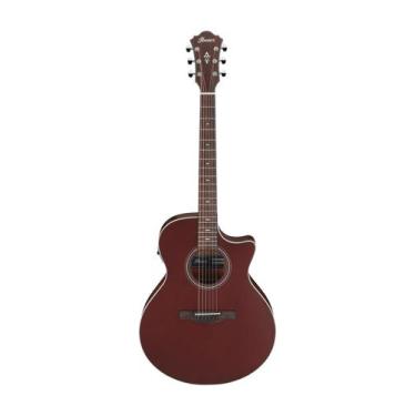 Imagem de Violão Ibanez AE100-DBF Dark Tide Blue Flat