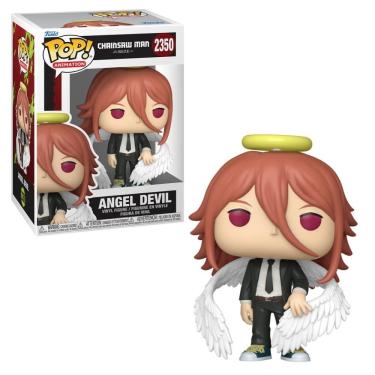 Imagem de Brinquedo Funko Pop! Chainsaw Man - Arco da Reze - Anjo Colecionável em Vinil 16CM Plástico Candide