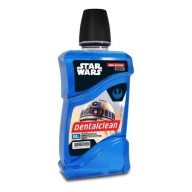 Imagem de Enxaguante Bucal Dentalclean Star Wars Sem Álcool 300ml
