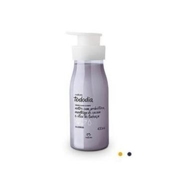 Imagem de Creme Desodorante Nutritivo Corpo Tododia Algodão 400 Ml - Natura