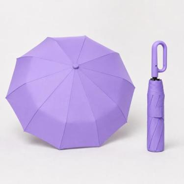 Imagem de Mg - sombrinha de luxo automatico cb engate cores sortidas cor:lilas -