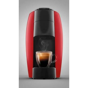 Imagem de Cafeteira Espresso Automática Vermelha - Congratulations Store