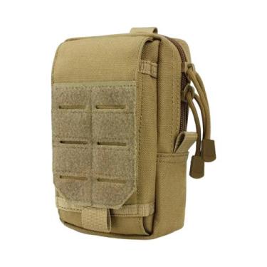 Imagem de Bolsa Tática Masculina Molle Para Cintura, Pochete EDC Para Ferramenta
