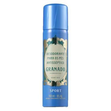 Imagem de Desodorante Aerossol para Pés Granado - Sport, 100ml