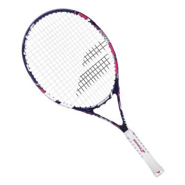 Imagem de Raquete de Tênis Babolat B-FLY 25 Azul e Rosa