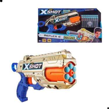 Imagem de Lançador infantil x-shot royale edition-reflex 6