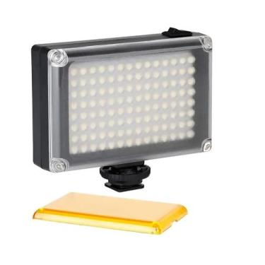 Imagem de Iluminador Pilha 96 Leds Para Camera Sony Nikon Canon Dsrl - ULANZI