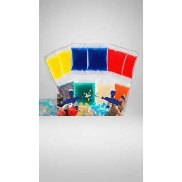 Imagem de Bolinhas de Gel para Arminhas 7-8mm 70.000 Unidades Colorida - Congrat
