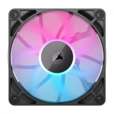 Imagem de Cooler Para Gabinete Corsair iCUE LINK RX120, RGB, 120mm, Preto, CO-90