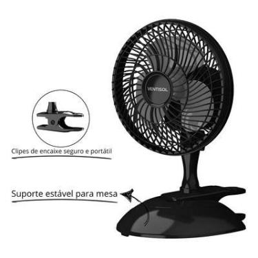 Imagem de Microventilador Premium 110V - Ventisol
