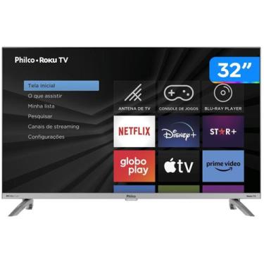 Imagem de Tv Smart 32 Polegadas PTV32G7PR2CSBLH Philco, 32"